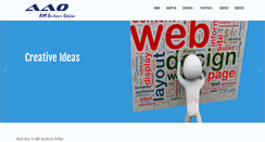 Desktop Screenshot of aimarchivesonline.com