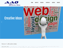 Tablet Screenshot of aimarchivesonline.com